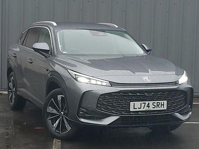 Grey Used 2025 MG HS Trophy SUV | £20,298 (Expensive)