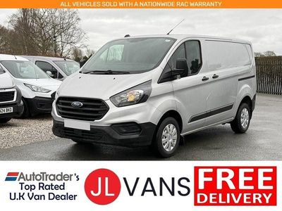 Used Ford Transit Custom 105 HP (77 kW) 2022 Silver Van