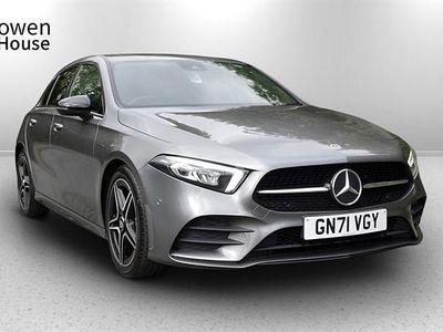 Grey Used 2021 Mercedes A180 Executive Hatchback | £18,902 (Fair price)
