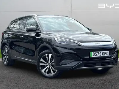 Usado BYD Atto 3 Comfort 150 kW (204 CV) 2026 Negro SUV