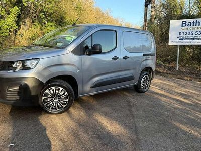 Used Peugeot Partner Premium 102 HP (75 kW) 2023 MPV