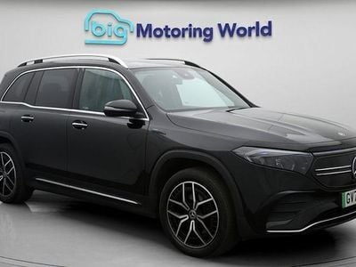 Used Mercedes EQB350 AMG line 214 kW (292 HP) 2023 Black SUV