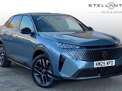 Used 2025 Peugeot 3008 GTi Estate | £25,588 (Fair price)
