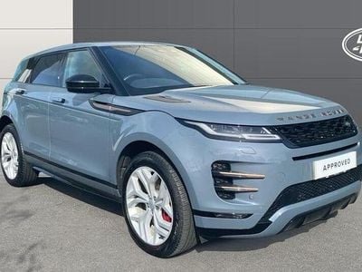 Grey Used 2022 Land Rover Range Rover evoque Autobiography SUV | £33,713 (Fair price)