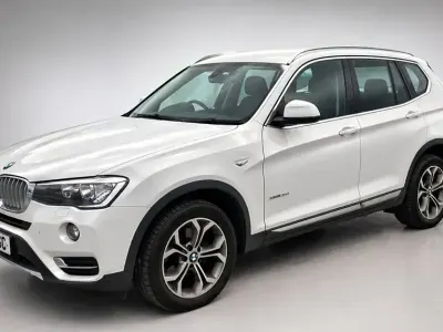 Begagnad BMW X3 xLine 190 HK (139 kW) 2015 Vit SUV