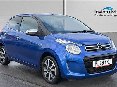 Used Citroën C1 Flair 72 HP (52 kW) 2019 Calvi blue Hatchback