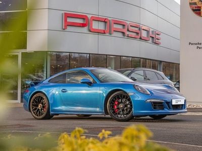 Blue Used 2016 Porsche 911 Carrera GTS Coupe | £74,900
