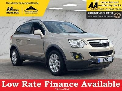 Vauxhall Antara