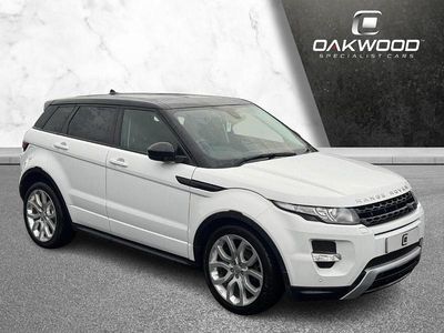White Used 2014 Land Rover Range Rover evoque Dynamic SUV | £9,995 (Fair price)