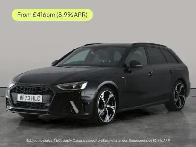 Begagnad Audi A4 Black Edition 150 HK (110 kW) 2023 Svart Kombi