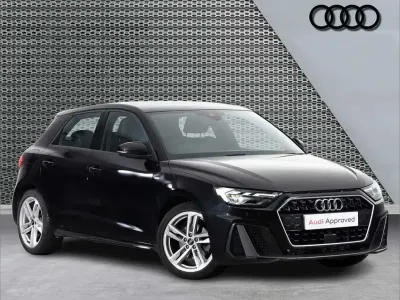 Used Audi A1 S-Line 108 HP (79 kW) 2023 Black SUV