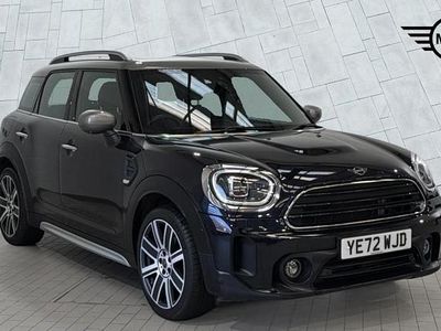 Used Mini Cooper Countryman Exclusive 134 HP (98 kW) 2022 Black SUV