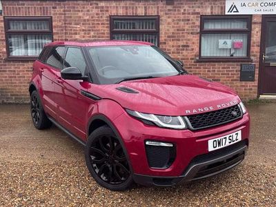 Used Land Rover Range Rover evoque HSE Dynamic 180 HP (132 kW) 2017 Hatchback
