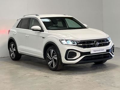 used VW T-Roc HATCHBACK