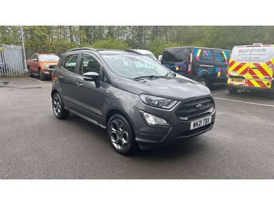 used Ford Ecosport 1.0 EcoBoost 140 ST-Line 5dr Petrol Hatchback