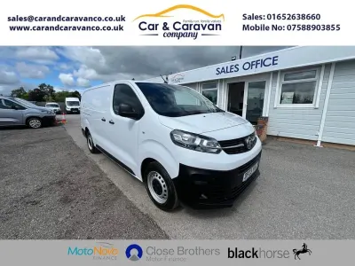 Used Vauxhall Vivaro