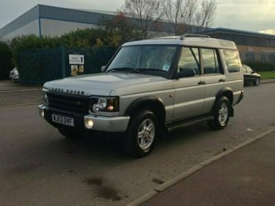 Used Land Rover Discovery 2 2003 SUV
