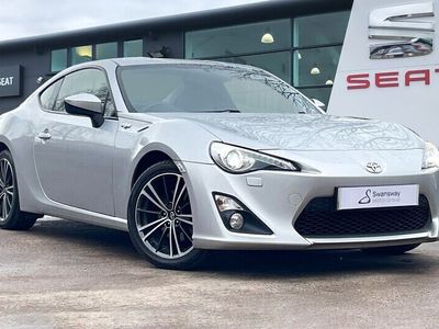 used Toyota GT86 2.0 Boxer D-4S Euro 5 2dr Coupe
