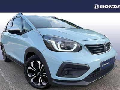 Blue Used 2020 Honda Jazz Hybrid Hatchback | £17,995 (Fair price)