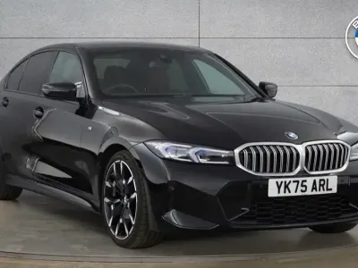 Used BMW 320 M Sport 181 HP (133 kW) 2026 Black