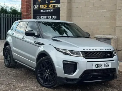 Used Land Rover Range Rover evoque