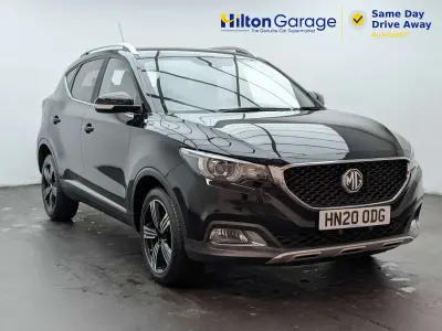 Used MG ZS Exclusive 2020 Black SUV