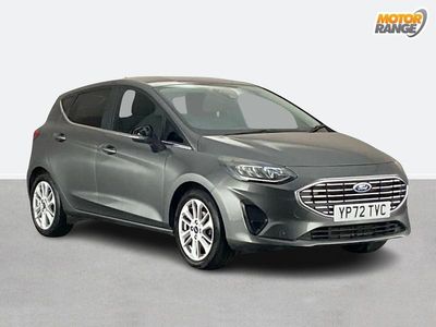 Used Ford Fiesta Titanium 2022 Grey Hatchback