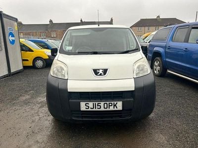 Used Peugeot Bipper S 75 HP (55 kW) 2015 White MPV