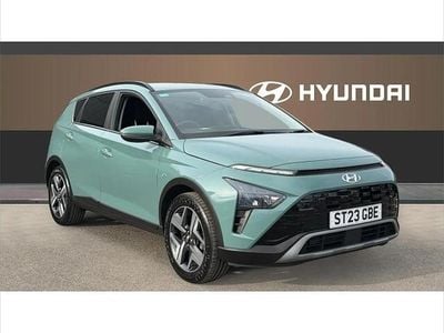 Begagnad Hyundai Bayon Premium 117 HK (86 kW) 2023 Grön SUV