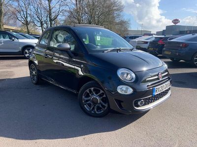 used Fiat 500C 1.2 SPORT EURO 6 (S/S) 2DR PETROL FROM 2020 FROM SOUTHAMPTON (SO15 0LP) | SPOTICAR