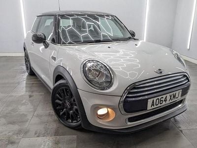 Silver Used 2014 Mini Cooper D Hatch Hatchback | £4,490 (Fair price)