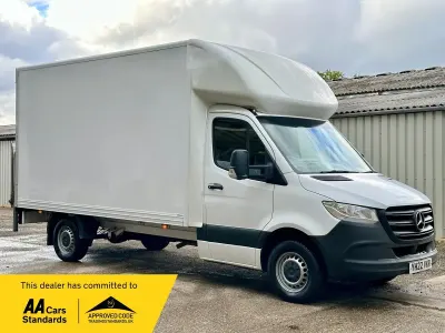 Used Mercedes Sprinter Progressive 2022 White Van