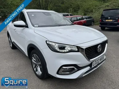 Używany MG HS Excite 162 KM (119 kW) 2022 Biały SUV