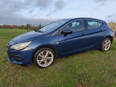 Blue Used 2020 Vauxhall Astra SRi Hatchback | £9,750 (Fair price)