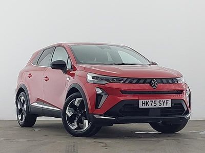Usado Renault Symbioz Techno 140 HP (102 kW) 2025 Vermelho SUV