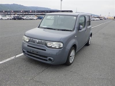 used Nissan Cube 3 year warranty on this BABY