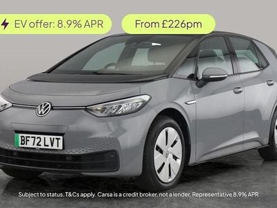 Used 2021 VW ID.3 Pure Hatchback | £14,683 (Fair price)