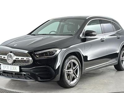 Black Used 2021 Mercedes GLA250 Premium Plus SUV | £22,960 (Fair price)
