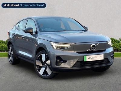 Grey Used 2023 Volvo C40 Ultimate SUV | £25,994 (Fair price)