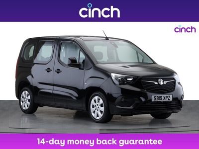 used Vauxhall Combo Life 1.5 Turbo D Energy 5dr [7 seat]