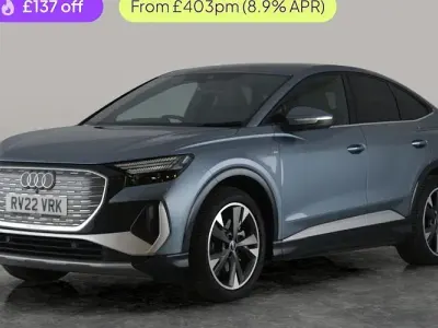 Usado Audi Q4 Sportback e-tron
