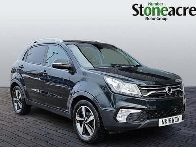 Used 2018 Ssangyong (KGM) Korando | £10,490 (A bit pricey)