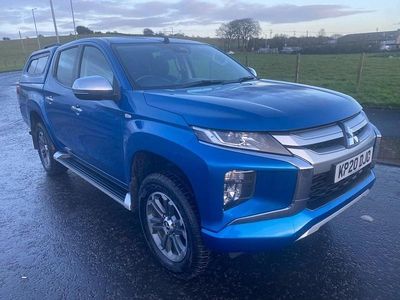 Blue Used 2020 Mitsubishi L200 Pickup | £16,799 (Fair price)