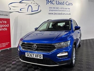 Used 2020 VW T-Roc SE SUV | £11,495 (Fair price)