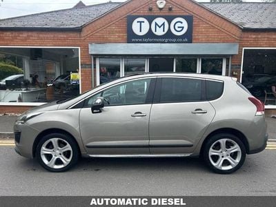 Used Peugeot 3008 Allure 115 HP (84 kW) 2014 Grey SUV