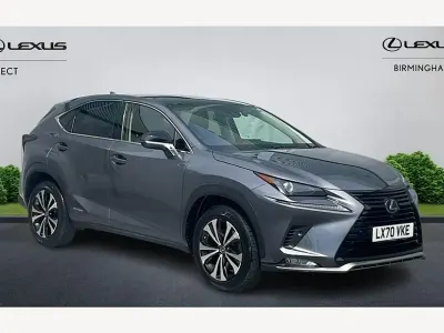 Used Lexus NX300h