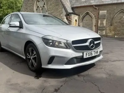 Used Mercedes A180