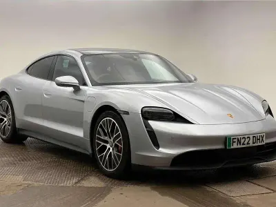 Used Porsche Taycan 389 kW (530 HP) 2022 Silver Sedan