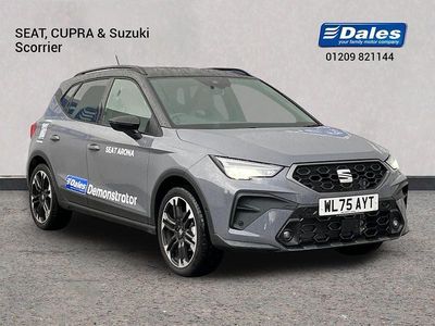 New Seat Arona FR Sport 150 HP (110 kW) 2026 Grey SUV