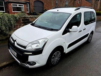 Used Citroën Berlingo XTR 92 HP (67 kW) 2013 White MPV